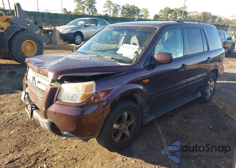 2008 Honda Pilot Se z USA, uszkodzony, nr VIN 5FNYF18378B031362